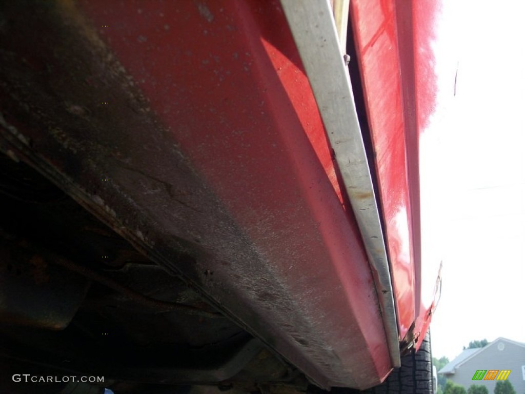 1968 Chevrolet Camaro Convertible Undercarriage Photo #59039578