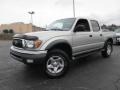 2003 Lunar Mist Silver Metallic Toyota Tacoma V6 TRD Double Cab 4x4  photo #1