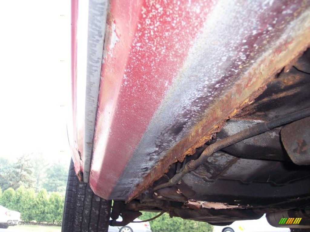 1968 Chevrolet Camaro Convertible Undercarriage Photo #59039587