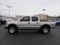 2003 Lunar Mist Silver Metallic Toyota Tacoma V6 TRD Double Cab 4x4  photo #2