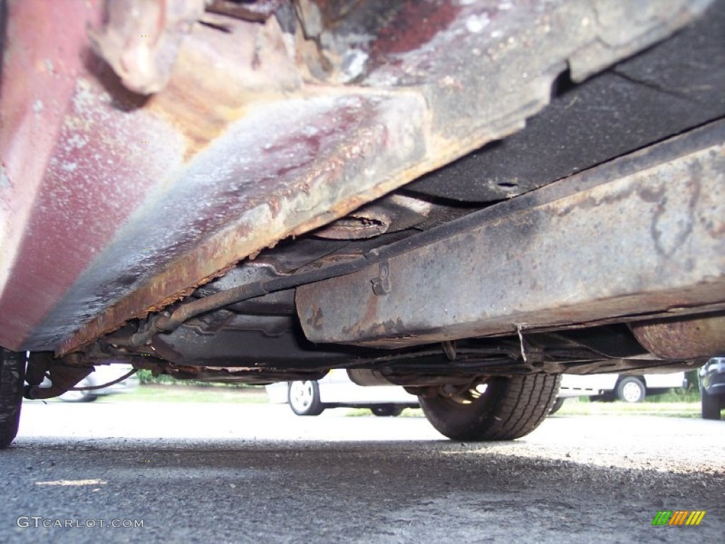 1968 Chevrolet Camaro Convertible Undercarriage Photo #59039596