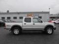 2003 Lunar Mist Silver Metallic Toyota Tacoma V6 TRD Double Cab 4x4  photo #4