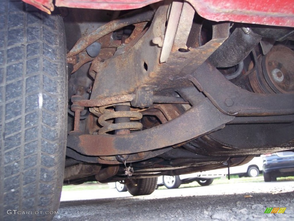 1968 Chevrolet Camaro Convertible Undercarriage Photo #59039615