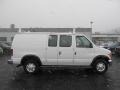 Oxford White - E Series Van E350 Commercial Photo No. 4