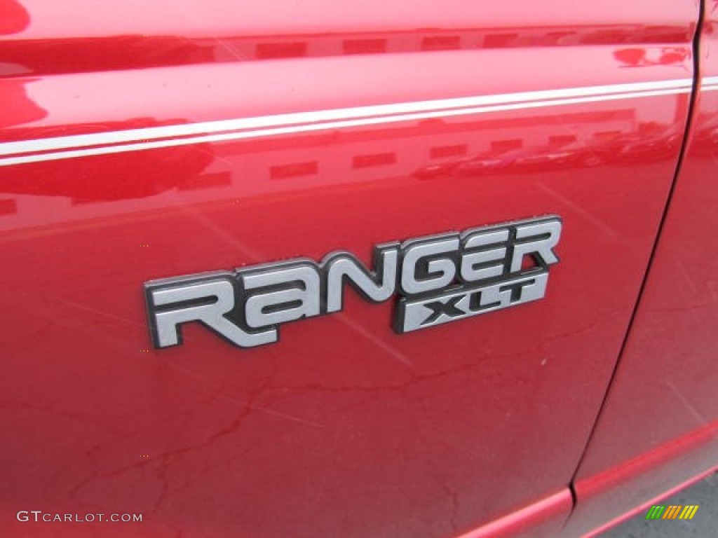 2000 Ford Ranger XLT Regular Cab Marks and Logos Photos