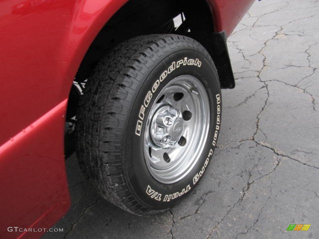 2000 Ford Ranger XLT Regular Cab Wheel Photo #59039920