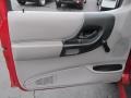 Medium Graphite 2000 Ford Ranger XLT Regular Cab Door Panel