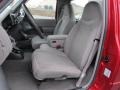 Medium Graphite 2000 Ford Ranger XLT Regular Cab Interior Color