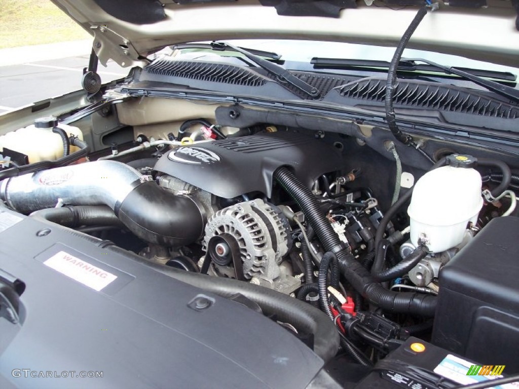 2006 Chevrolet Avalanche LT 5.3 Liter OHV 16-Valve Vortec V8 Engine Photo #59040271