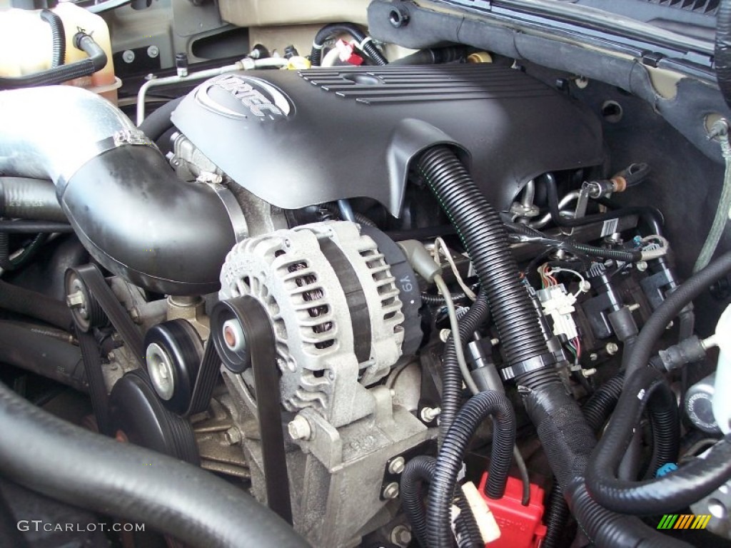 2006 Chevrolet Avalanche LT 5.3 Liter OHV 16-Valve Vortec V8 Engine Photo #59040301