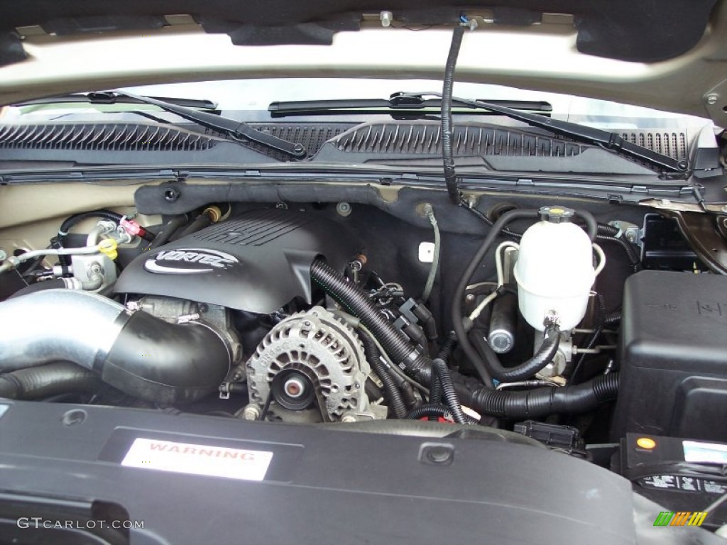 2006 Chevrolet Avalanche LT Engine Photos