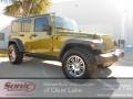 Rescue Green Metallic - Wrangler Unlimited Rubicon 4x4 Photo No. 1