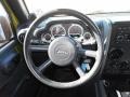 Dark Slate Gray/Medium Slate Gray 2007 Jeep Wrangler Unlimited Rubicon 4x4 Steering Wheel