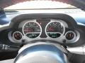 Dark Slate Gray/Medium Slate Gray Gauges Photo for 2007 Jeep Wrangler Unlimited #59040592