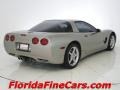 2000 Light Pewter Metallic Chevrolet Corvette Coupe  photo #2