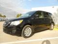 2012 Nocturne Black Metallic Volkswagen Routan SE  photo #3