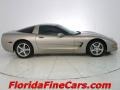 2000 Light Pewter Metallic Chevrolet Corvette Coupe  photo #4