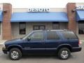 2003 Indigo Blue Metallic Chevrolet Blazer LS 4x4  photo #1
