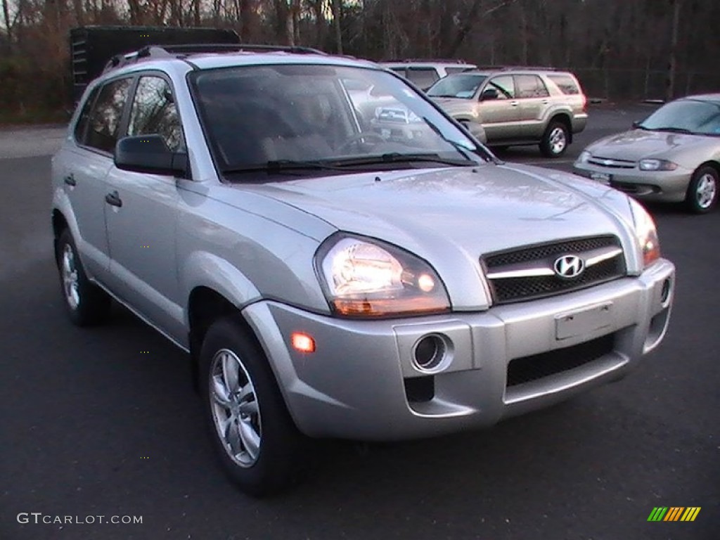 Platinum 2009 Hyundai Tucson GLS Exterior Photo #59041597
