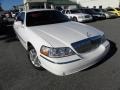 2011 Vibrant White Lincoln Town Car Signature Limited  photo #1