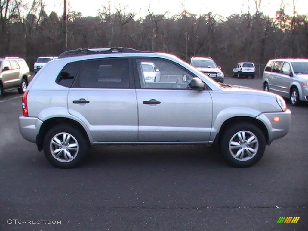 Platinum 2009 Hyundai Tucson GLS Exterior Photo #59041633