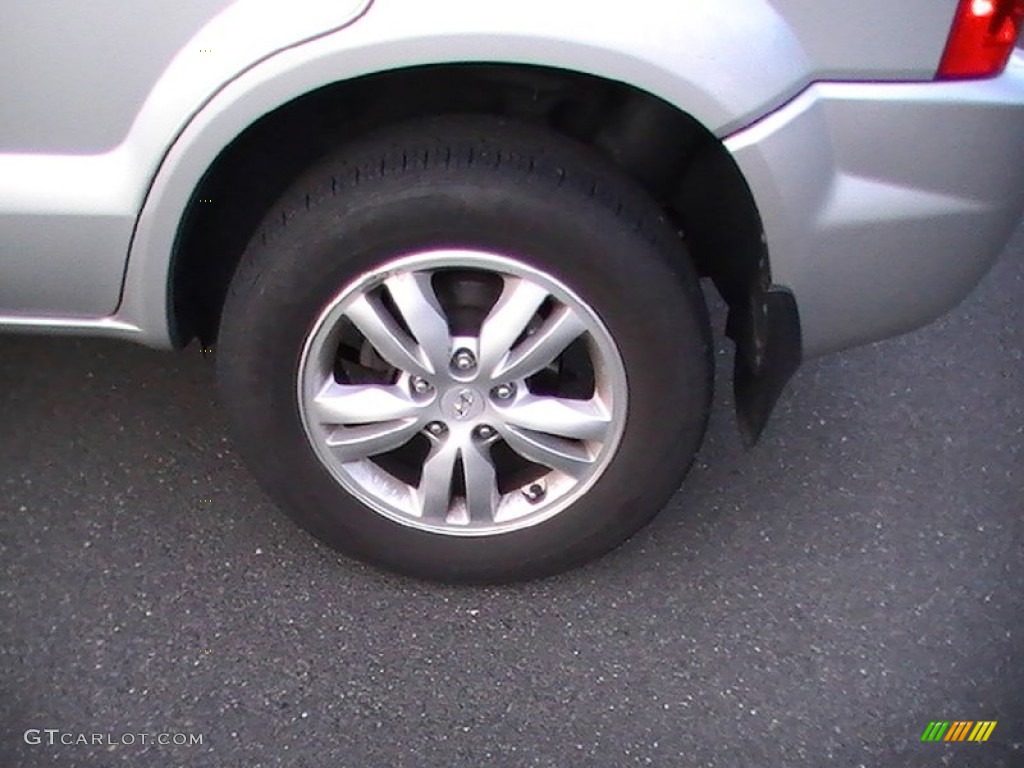 2009 Hyundai Tucson GLS Wheel Photo #59041642