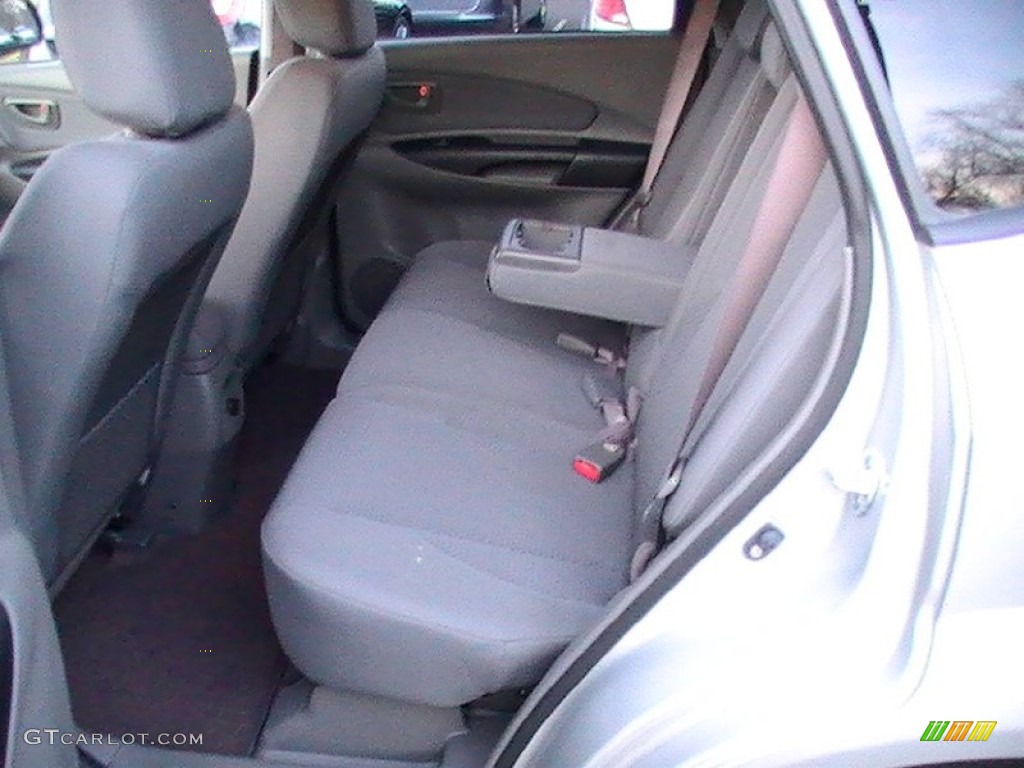Gray Interior 2009 Hyundai Tucson GLS Photo #59041672
