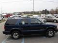 2003 Indigo Blue Metallic Chevrolet Blazer LS 4x4  photo #5