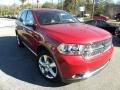 2011 Inferno Red Crystal Pearl Dodge Durango Citadel  photo #1