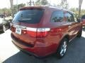 2011 Inferno Red Crystal Pearl Dodge Durango Citadel  photo #14