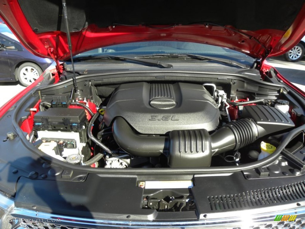 2011 Dodge Durango Citadel 3.6 Liter DOHC 24-Valve VVT Pentastar V6 Engine Photo #59042227