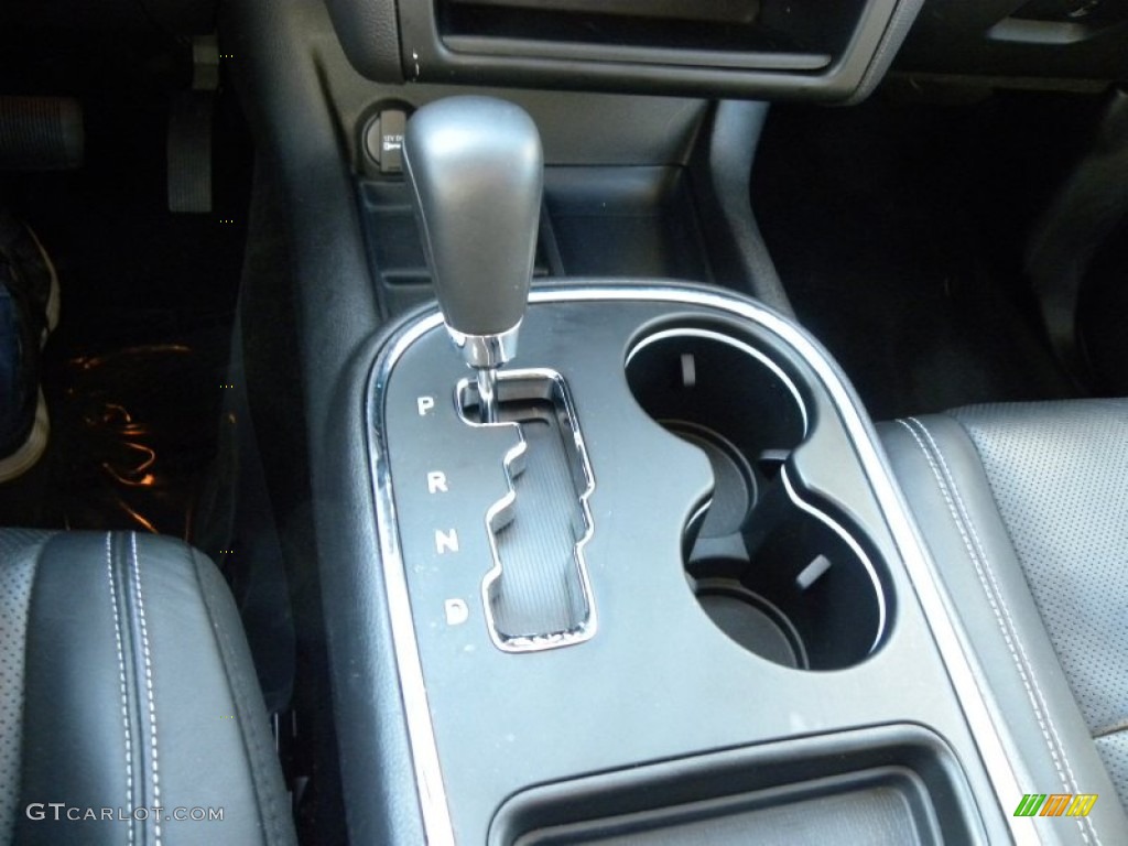 2011 Dodge Durango Citadel Transmission Photos