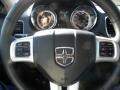 Black 2011 Dodge Durango Citadel Steering Wheel