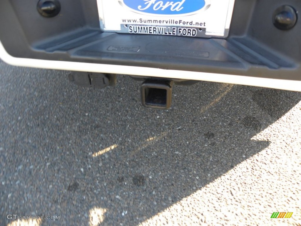 2008 F150 Limited SuperCrew - White Sand Tri-Coat / Tan photo #16
