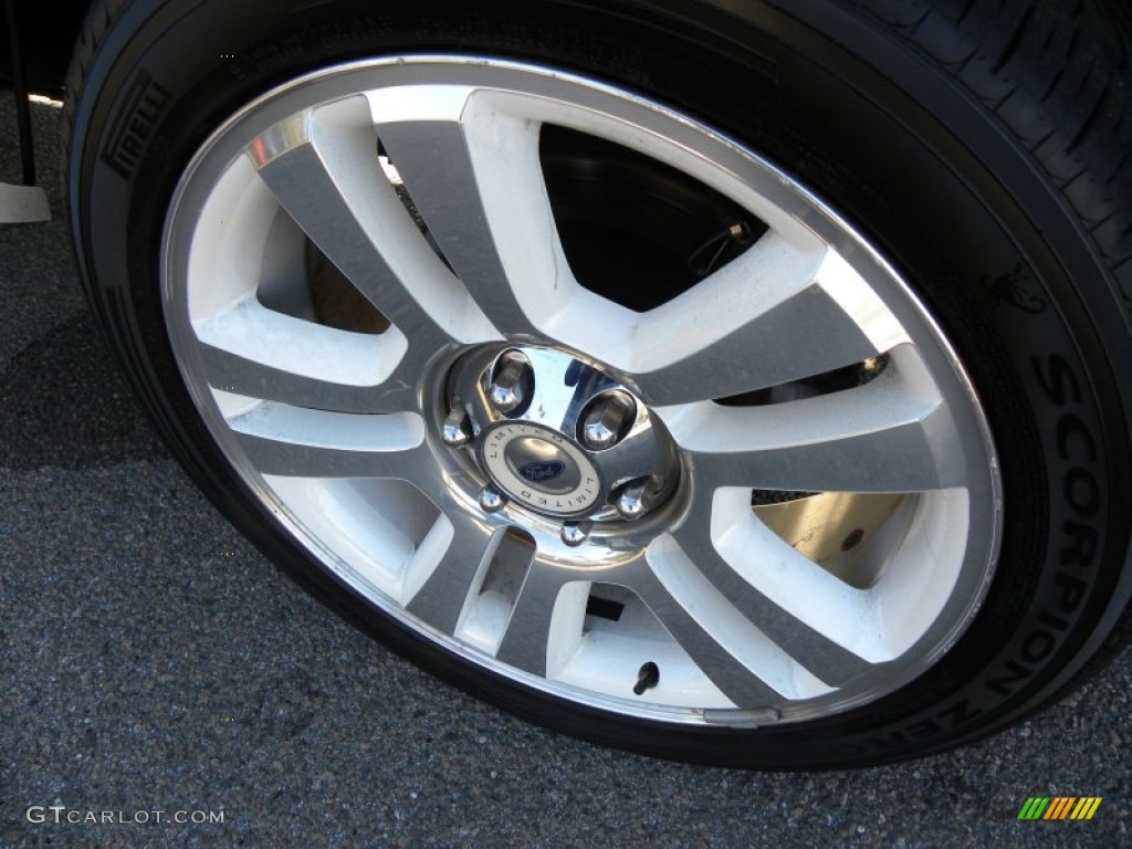 2008 Ford F150 Limited SuperCrew Wheel Photos