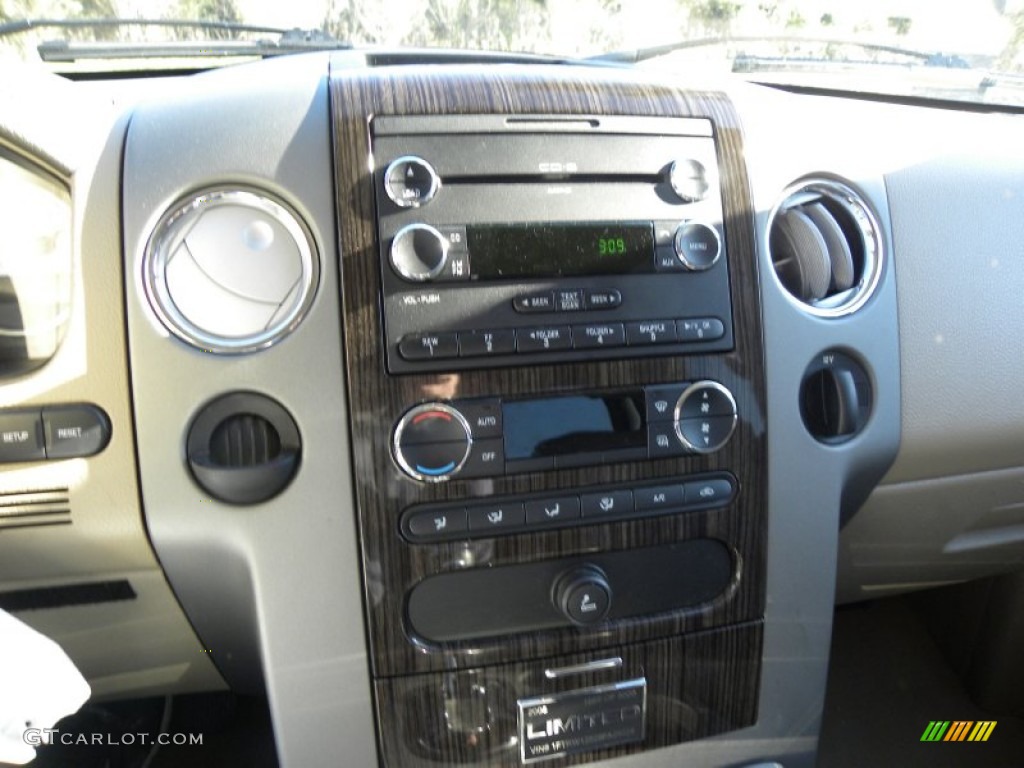 2008 Ford F150 Limited SuperCrew Controls Photos