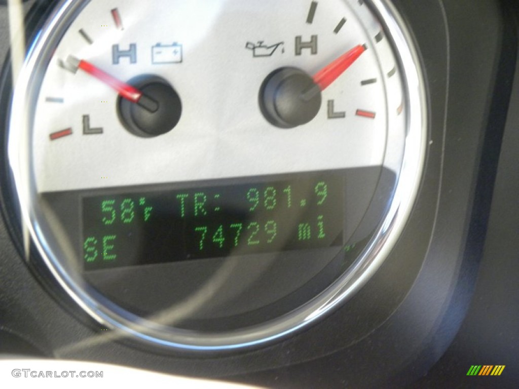 2008 F150 Limited SuperCrew - White Sand Tri-Coat / Tan photo #26
