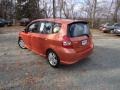 2008 Blaze Orange Metallic Honda Fit Sport  photo #5