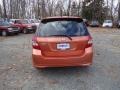 2008 Blaze Orange Metallic Honda Fit Sport  photo #6