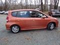 2008 Blaze Orange Metallic Honda Fit Sport  photo #8