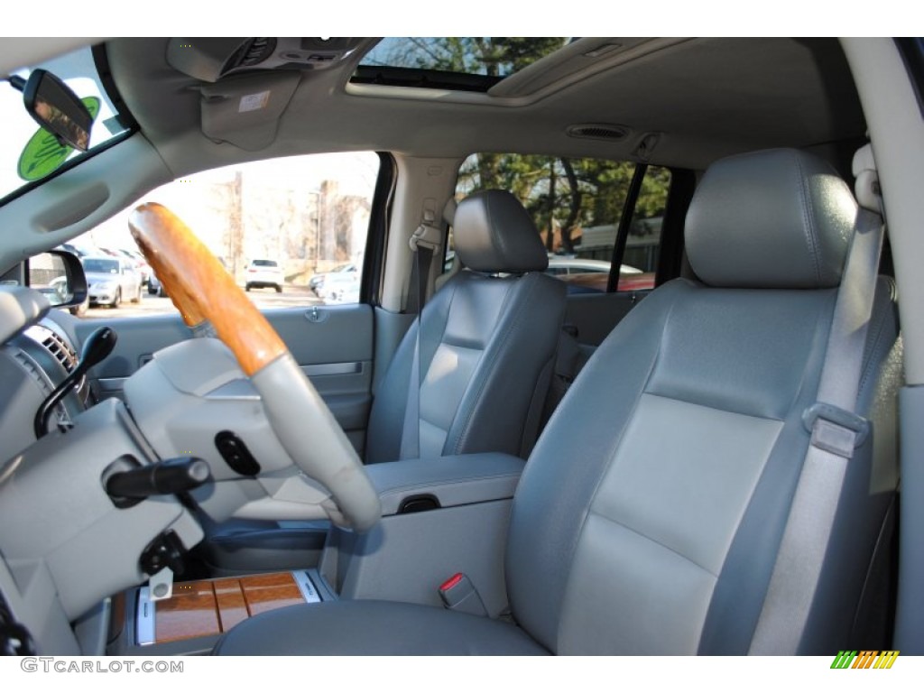 Dark Slate Gray/Light Slate Gray Interior 2009 Chrysler Aspen Limited 4x4 Photo #59043223