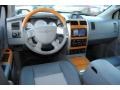2009 Chrysler Aspen Dark Slate Gray/Light Slate Gray Interior Dashboard Photo
