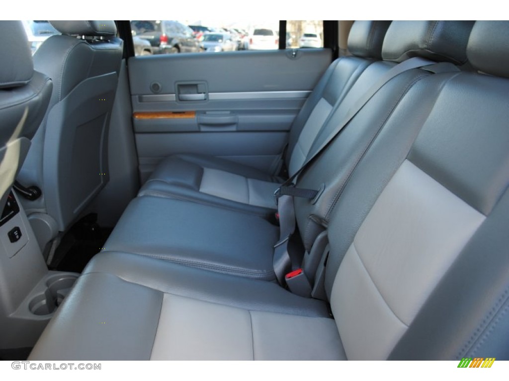 Dark Slate Gray/Light Slate Gray Interior 2009 Chrysler Aspen Limited 4x4 Photo #59043256