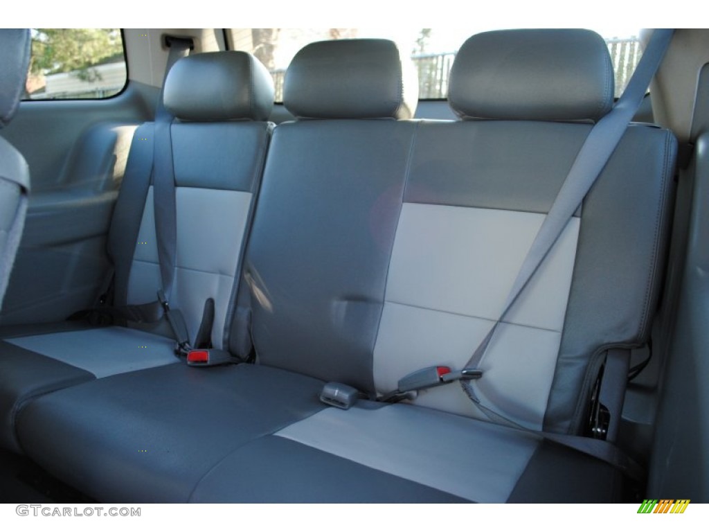 Dark Slate Gray/Light Slate Gray Interior 2009 Chrysler Aspen Limited 4x4 Photo #59043265