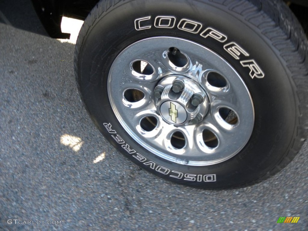 2009 Chevrolet Silverado 1500 LT Extended Cab Wheel Photos