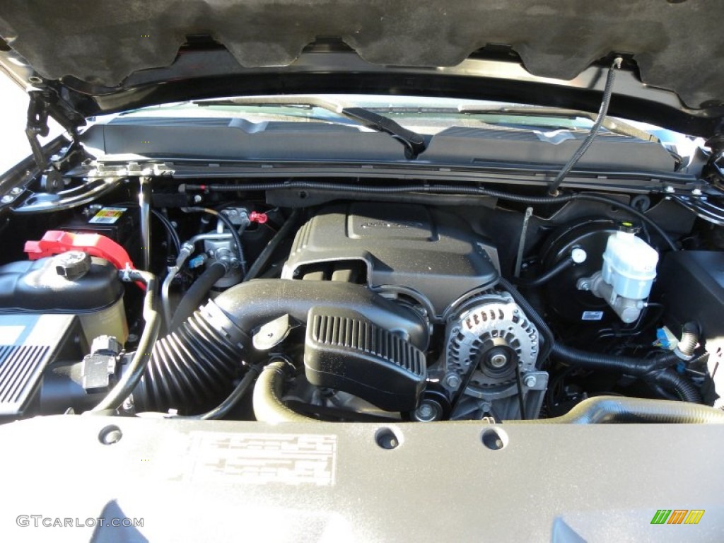 2009 Chevrolet Silverado 1500 LT Extended Cab 4.8 Liter OHV 16-Valve Vortec V8 Engine Photo #59043349
