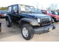 Black - Wrangler Sport 4x4 Photo No. 3