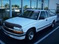2003 Summit White Chevrolet S10 LS Extended Cab  photo #1