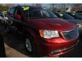 2011 Deep Cherry Red Crystal Pearl Chrysler Town & Country Touring  photo #3