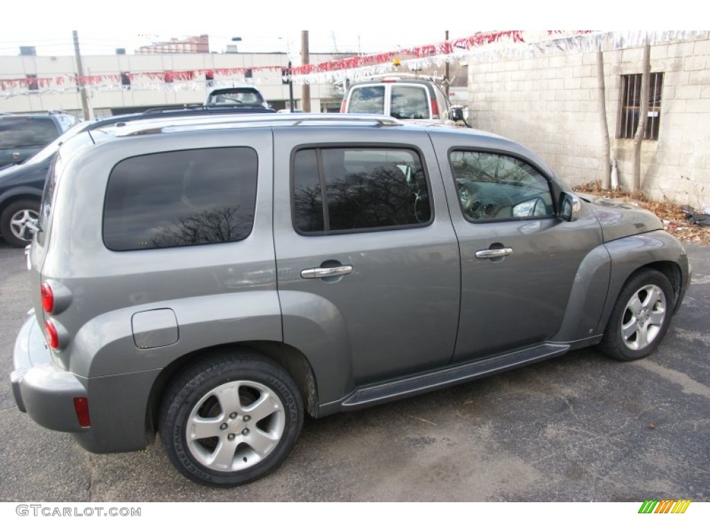 2006 HHR LT - Dark Silver Metallic / Gray photo #4